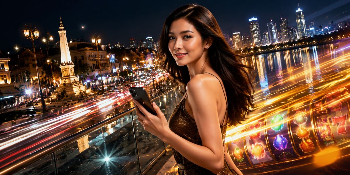 Perempuan Vietnam memainkan casino mobile dari smartphone dengan nyaman